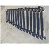 Image 2 : COMBINATION WRENCH 14 PIECE SET; ATD; 3/8 INCH THRU 1-1/4 INCH