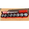 Image 1 : JUMBO 9 PIECE SOCKET SET