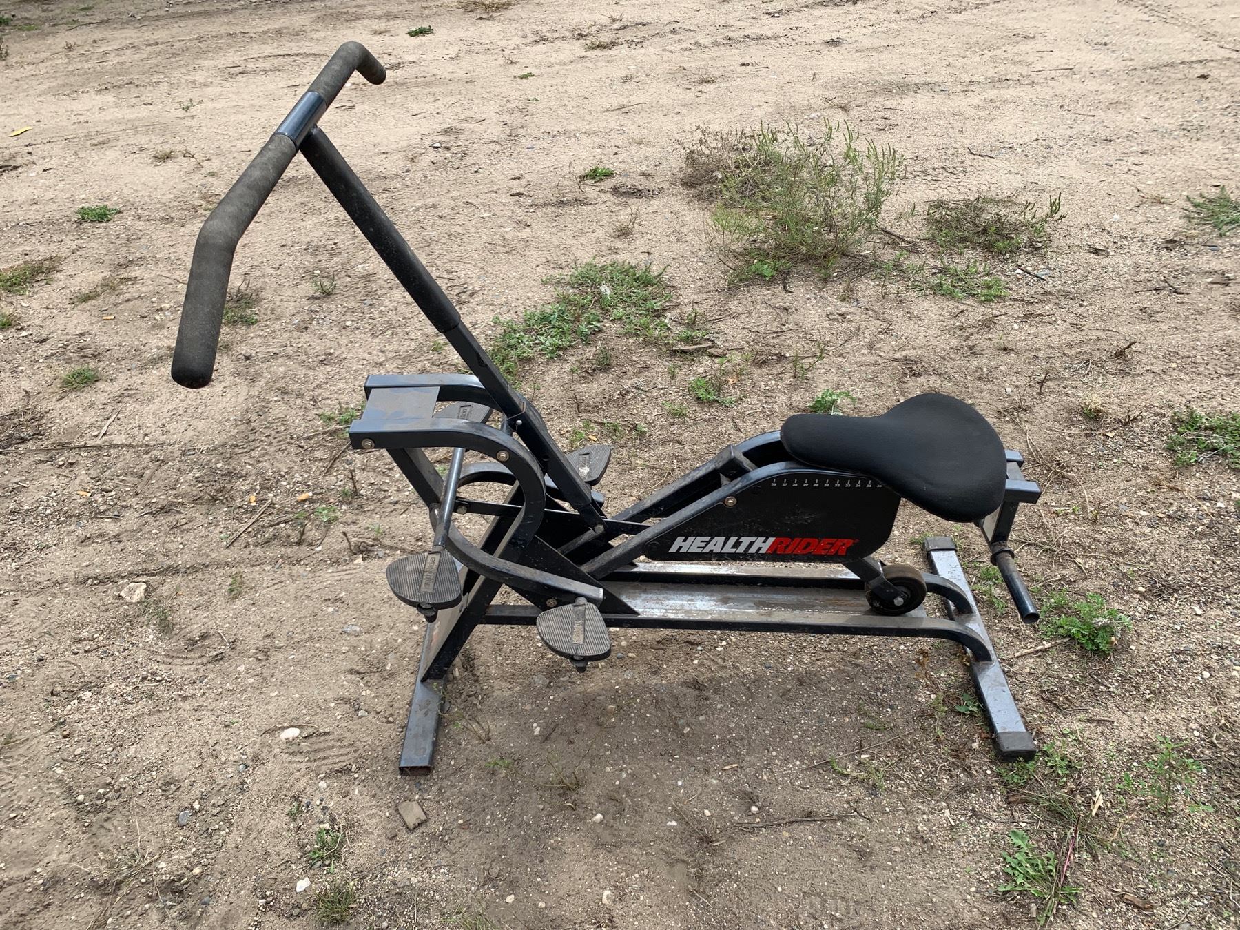 HEALTH RIDER EXERCISE MACHINE - Cornerbids