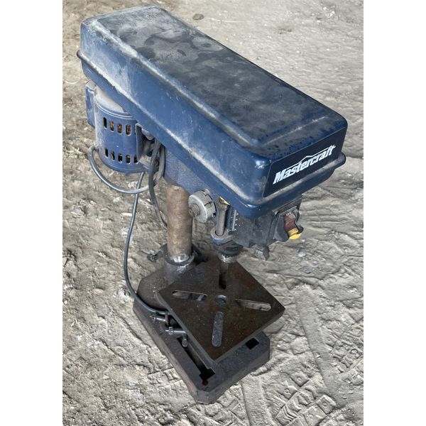 MASTERCRAFT DRILL PRESS 