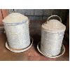 Image 1 : LOT OF 2 - CHICKEN FEEDERS