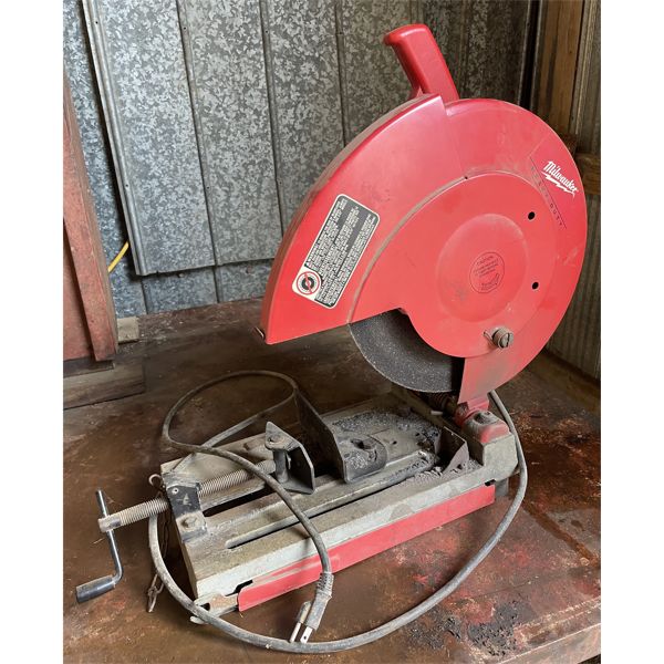 MILWAUKEE CHOP SAW - 14 INCH