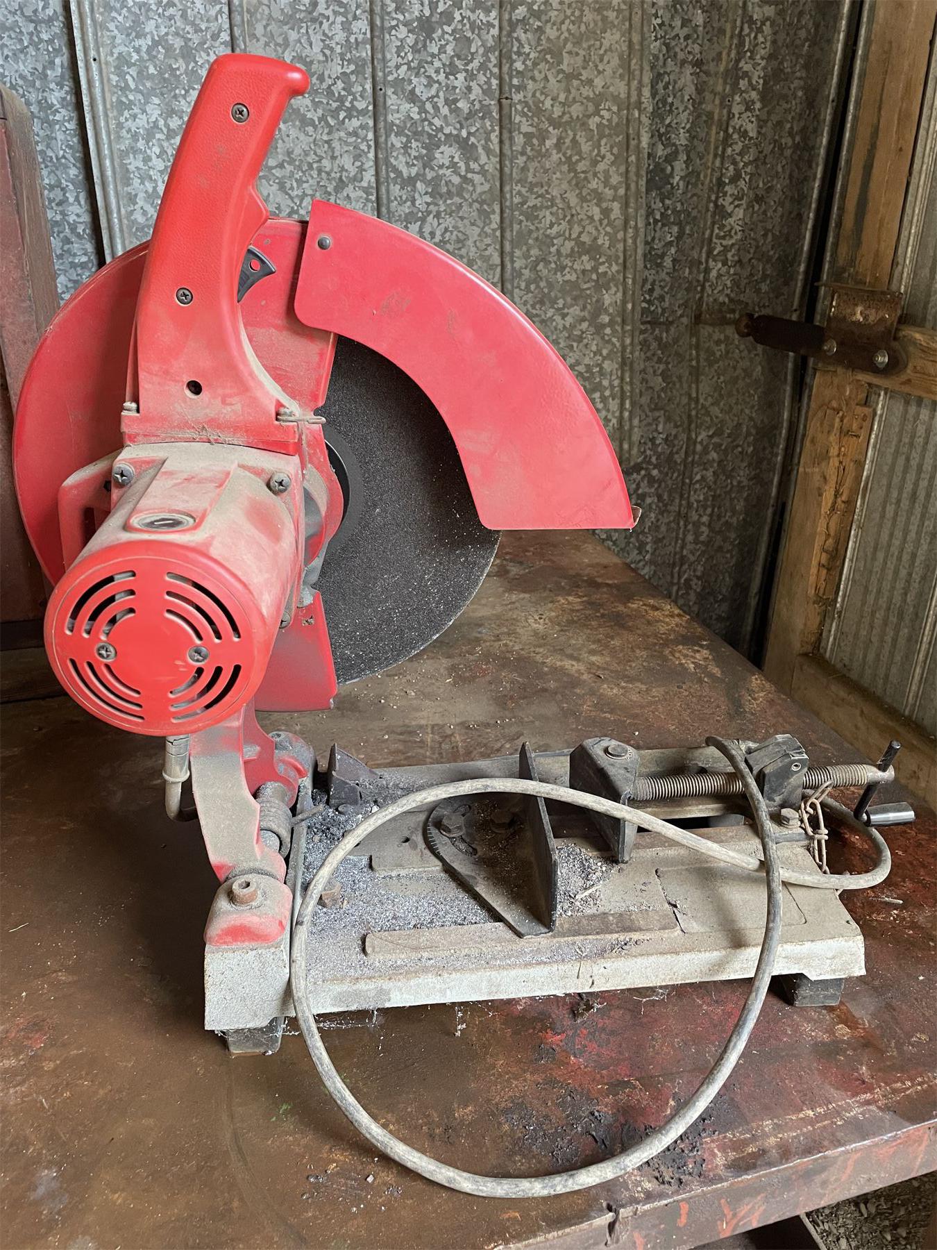 MILWAUKEE CHOP SAW 14 INCH