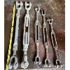 Image 1 : LOT OF 5 - TURNBUCKLES