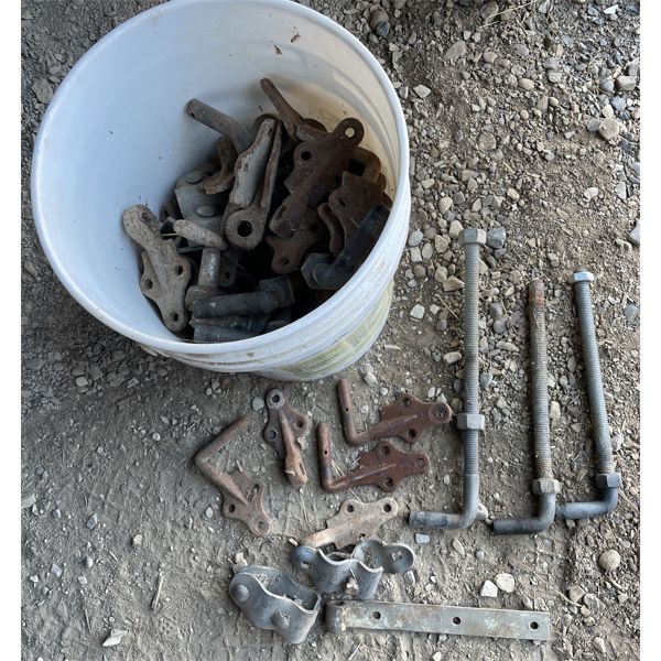 JOB LOT - GATE HINGES - VARIOUS SIZES