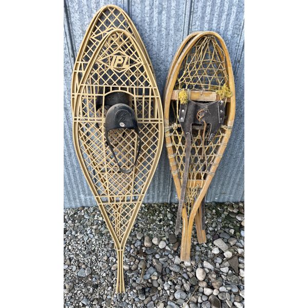 LOT OF 2 - SETS OF SNOWSHOES 