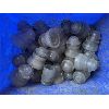 Image 1 : JOB LOT - QTY OF GLASS INSULATORS & FUEL CAN & WEEDER