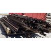 Image 1 : SKID LOT - STEEL STAKES - APPROX 100 +