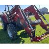 Image 5 : CASE IH FARMALL 85C TRACTOR WITH L735 LOADER