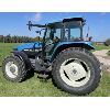 Image 1 : NEW HOLLAND MODEL TM115 TRACTOR WITH CAB
