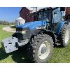 Image 2 : NEW HOLLAND MODEL TM115 TRACTOR WITH CAB