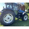 Image 4 : NEW HOLLAND MODEL TM115 TRACTOR WITH CAB