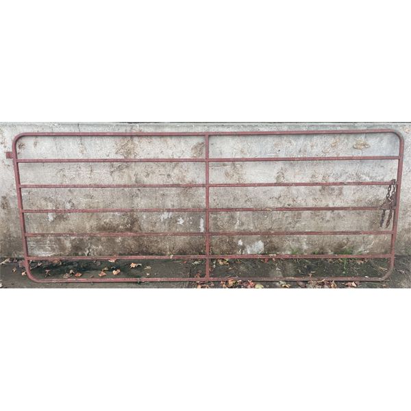 10 FOOT FARM GATE