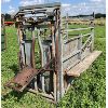 Image 1 : 3 PTH CATTLE HEAD GATE/SQUEEZE CHUTE