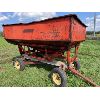 Image 2 : GRAVITY WAGON - APPROX 200 BUSHEL