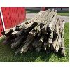 Image 2 : LOT OF APPROX 80 - 8 FOOT CEDAR RAILS