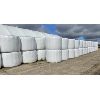 Image 1 : LOT OF 30 - 2021 4 X 5 FOOT WRAPPED HAY BALES