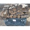 Image 1 : LOT OF SEASONED FIREWOOD- 1 FACE CORD, W/BIN