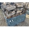 Image 1 : LOT OF SEASONED FIREWOOD- 1 FACE CORD, W/BIN