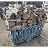 Image 1 : LOT OF SEASONED FIREWOOD- 1 FACE CORD, W/BIN
