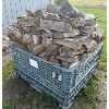Image 1 : LOT OF SEASONED FIREWOOD- 1 FACE CORD, W/BIN