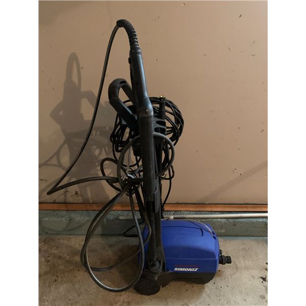 Simoniz pressure washer
