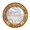 Image 1 : .999 Fine Silver Red Garter Wendover, Nevada $10 Limited Edition Gaming Token