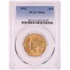 Image 1 : 1913 $10 Indian Head Eagle Gold Coin PCGS MS61