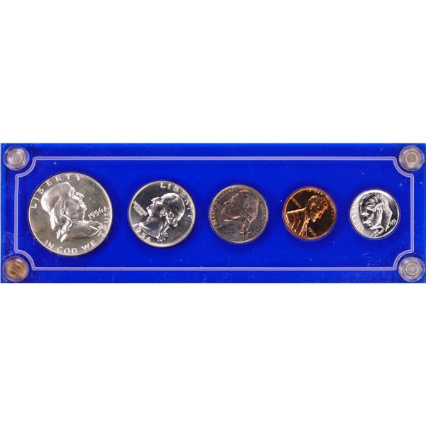 1956 (5) Coin Proof Set