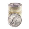 Image 2 : Roll of (20) Brilliant Uncirculated 1922 $1 Peace Silver Dollar Coins