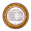 Image 2 : .999 Silver McCarran International Airport $10 Casino Limited Edition Gaming Token