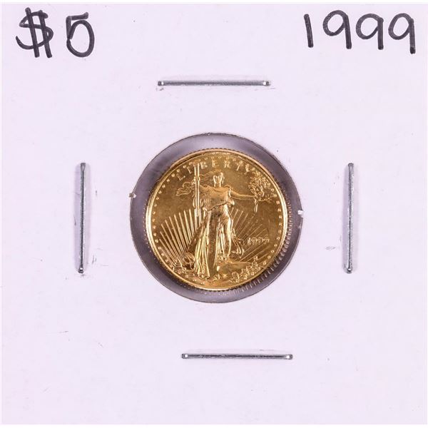 1999 $5 American Gold Eagle Coin