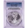 Image 1 : 2020 $1 American Silver Eagle Coin PCGS MS70