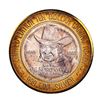 Image 2 : .999 Silver Sam's Town Las Vegas Nevada $10 Casino Limited Edition Gaming Token
