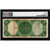Image 2 : 1907 $5 Woodchopper Legal Tender Note Fr.91 PMG Choice Fine 15 PCBLIC Error