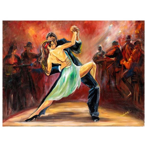 Yana Ranevska, Original Oil Painting On Canvas, Hand Signed With Letter Authenticity