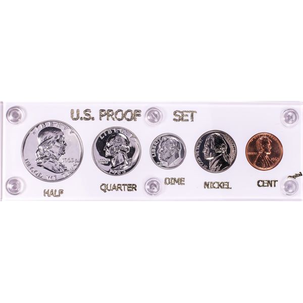 1963 (5) Coin Proof Set