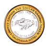 Image 1 : .999 Silver California Hotel Las Vegas Nevada $10 Casino Limited Edition Gaming Token