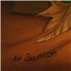 Image 2 : Avi Belaish, Original Acrylic Painting On Canvas Hand Signed With Letter Authenticity