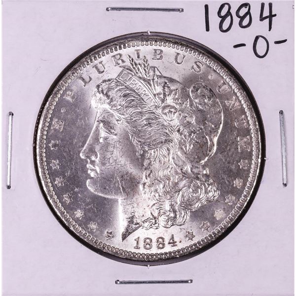 1884-O $1 Morgan Silver Dollar Coin