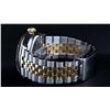 Image 8 : Rolex Men's Two Tone Champagne Diamond Datejust Oyster Perpetual Wristwatch