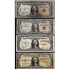 Image 1 : Lot of 1935A $1 Hawaii and North Africa WWII Emergency Issue Silver Certificate Notes
