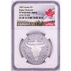 Image 1 : 1982 $1 Proof Canada Regina Centennial Silver Dollar Coin NGC PF70 Ultra Cameo