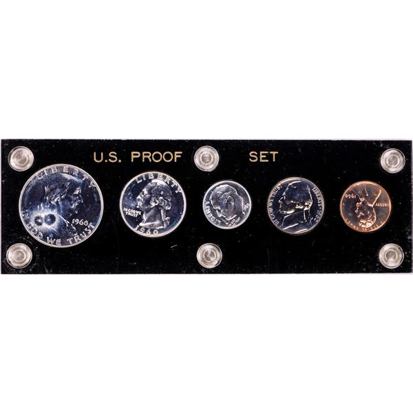1960 Small Date (5) Coin Proof Set