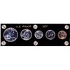 Image 1 : 1960 Small Date (5) Coin Proof Set
