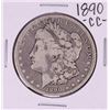 Image 1 : 1890-CC $1 Morgan Silver Dollar Coin