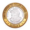 Image 1 : .999 Silver Harrahs Reno, Nevada $10 Casino Limited Edition Gaming Token