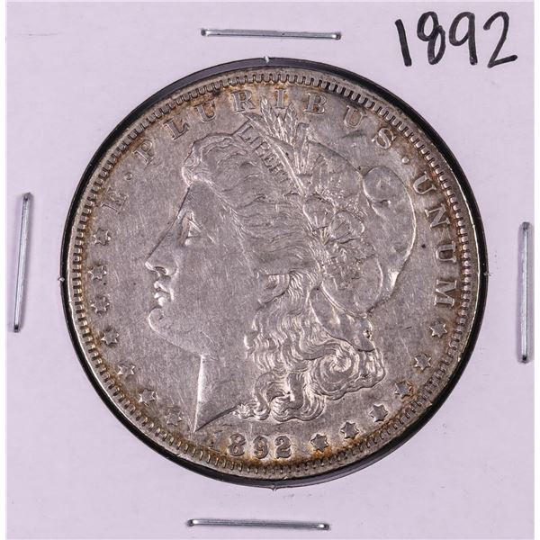 1892 $1 Morgan Silver Dollar Coin
