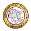Image 1 : .999 Fine Silver Flamingo Laughlin, Nevada $10 Limited Edition Gaming Token