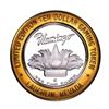Image 2 : .999 Fine Silver Flamingo Laughlin, Nevada $10 Limited Edition Gaming Token